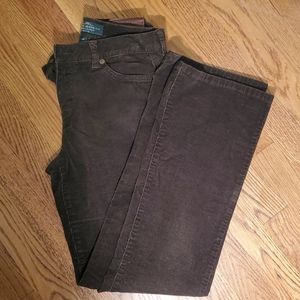 LRL Lauren Jeans Ralph LaurenPetite Cords